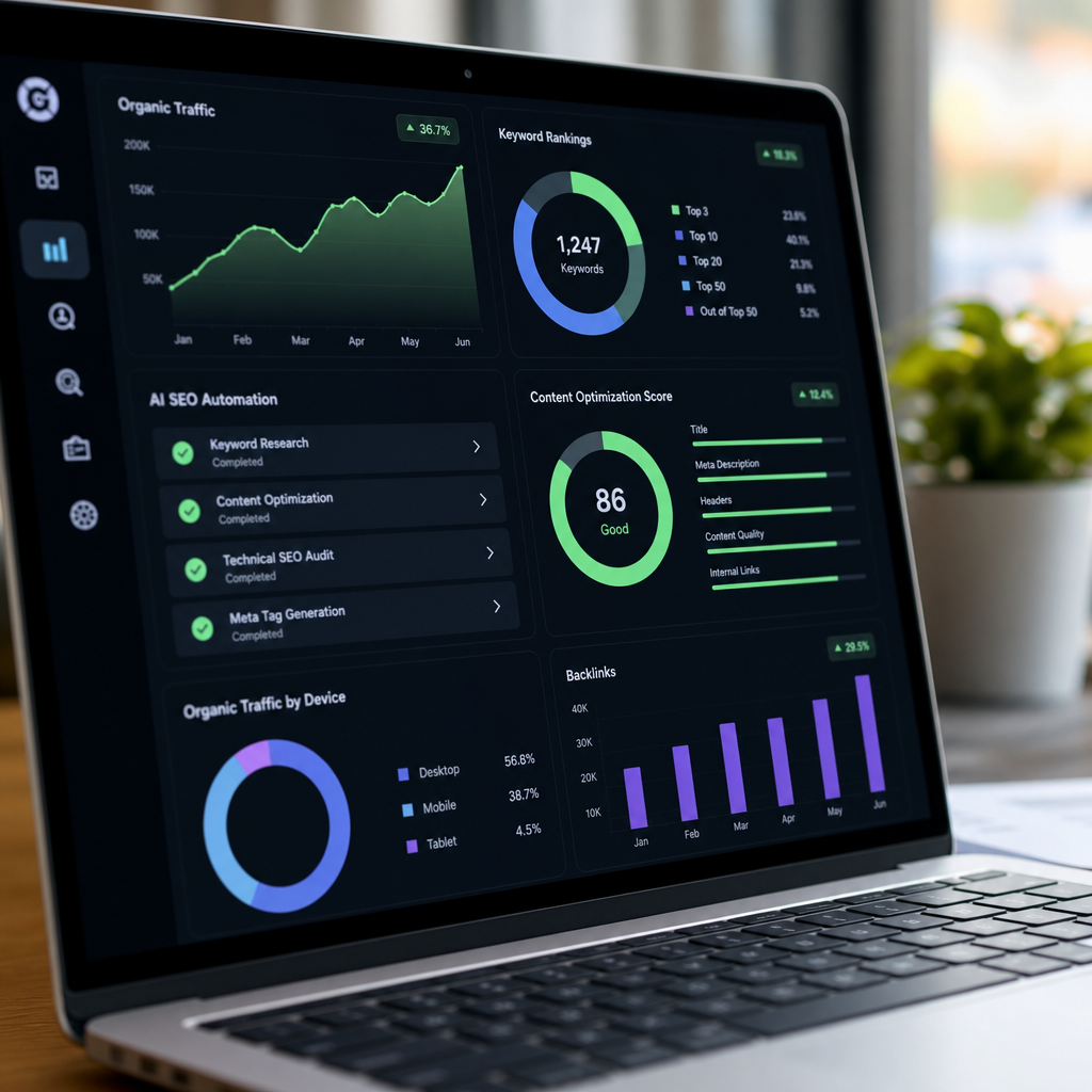automate SEO for ecommerce