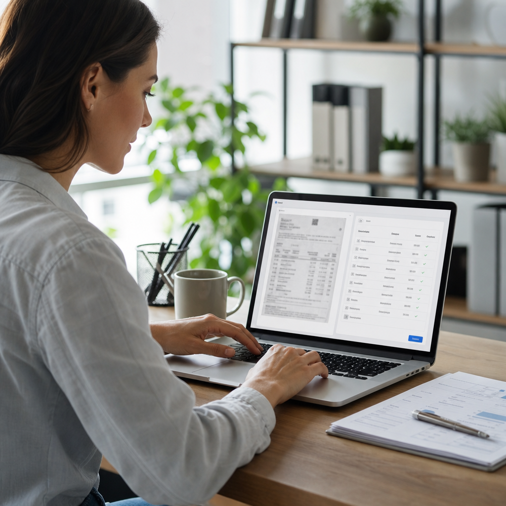 how to extract transactions from bank statement