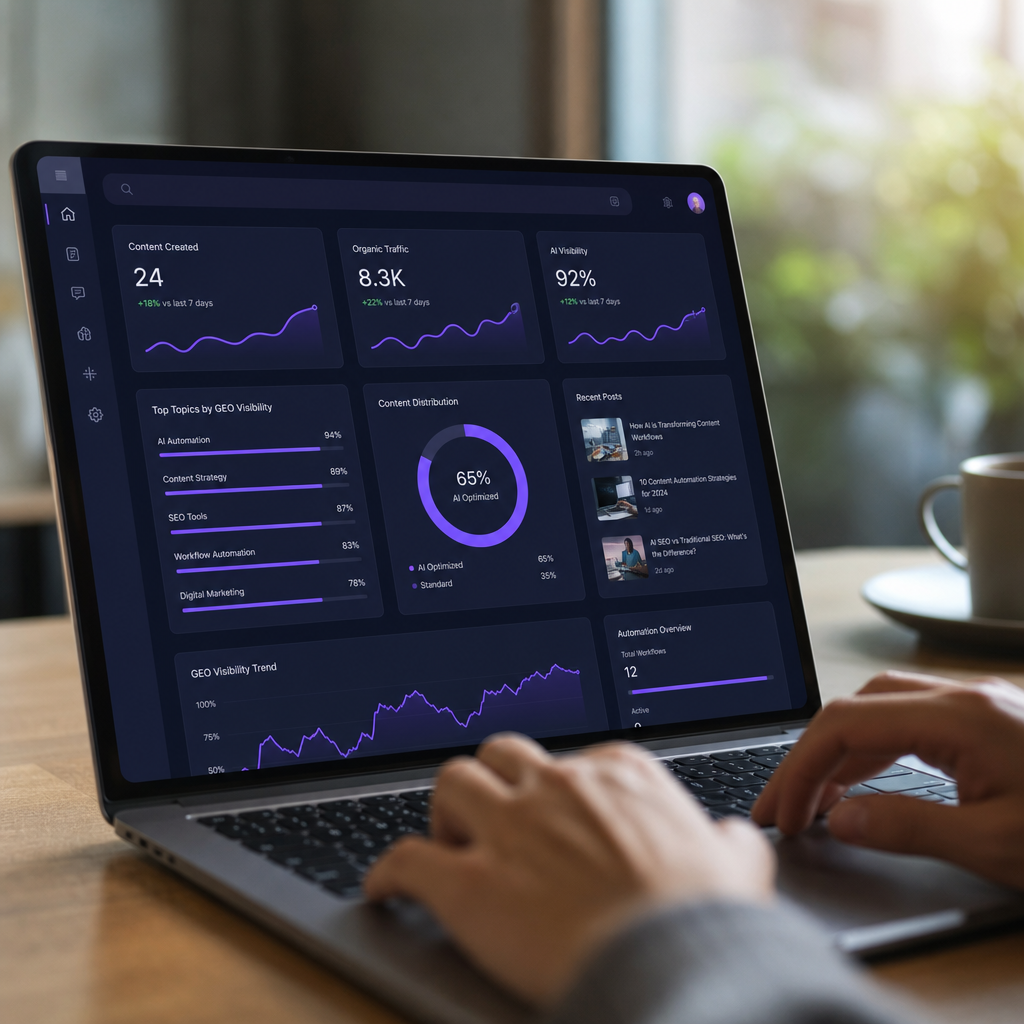 Ghost CMS blog automation tool