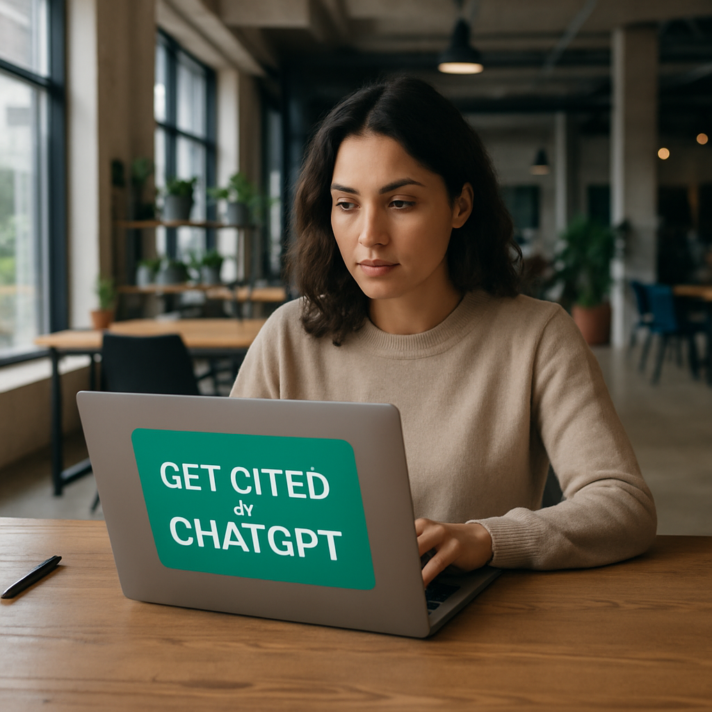 How to Get Cited by ChatGPT: A Complete Guide to AI Search Visibility