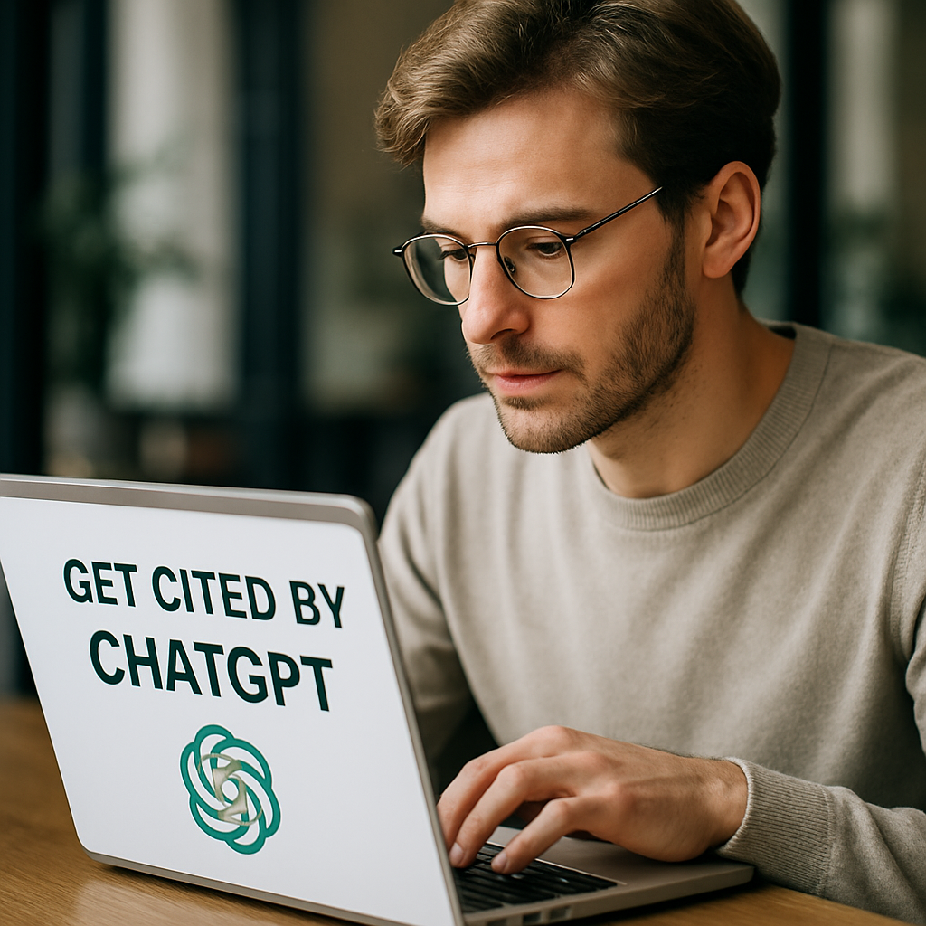 get cited by ChatGPT