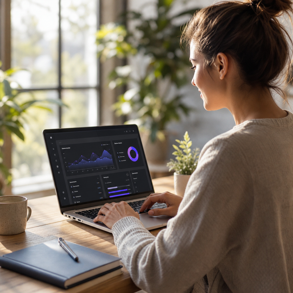 one click blog setup for website