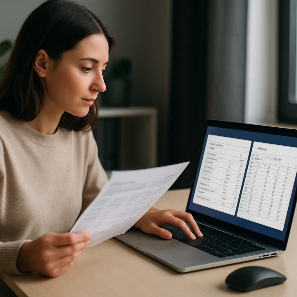 bank statement to csv converter