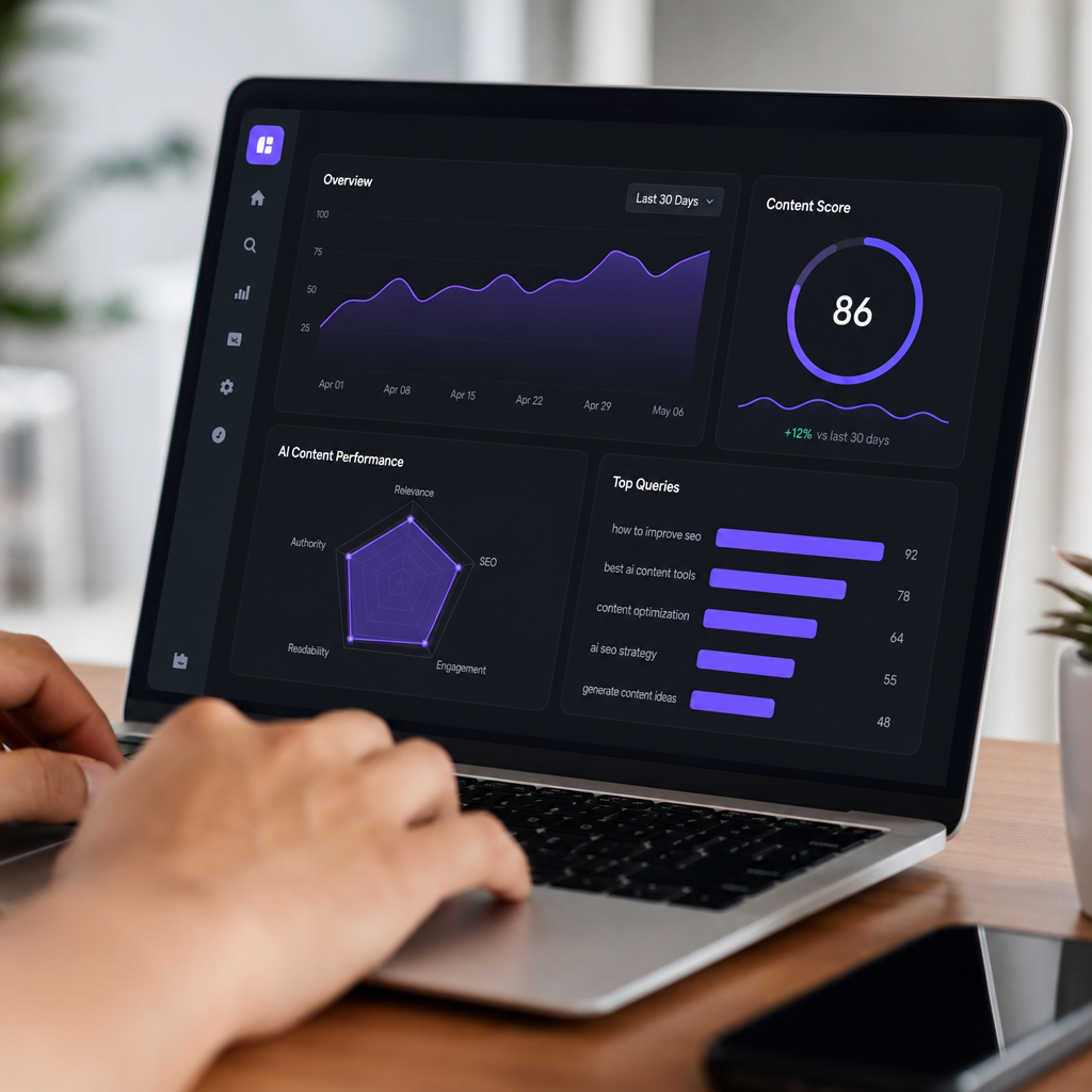 AI content generator for SEO