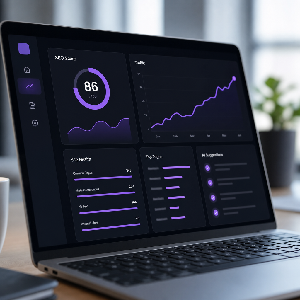 SEO automation platform for Webflow
