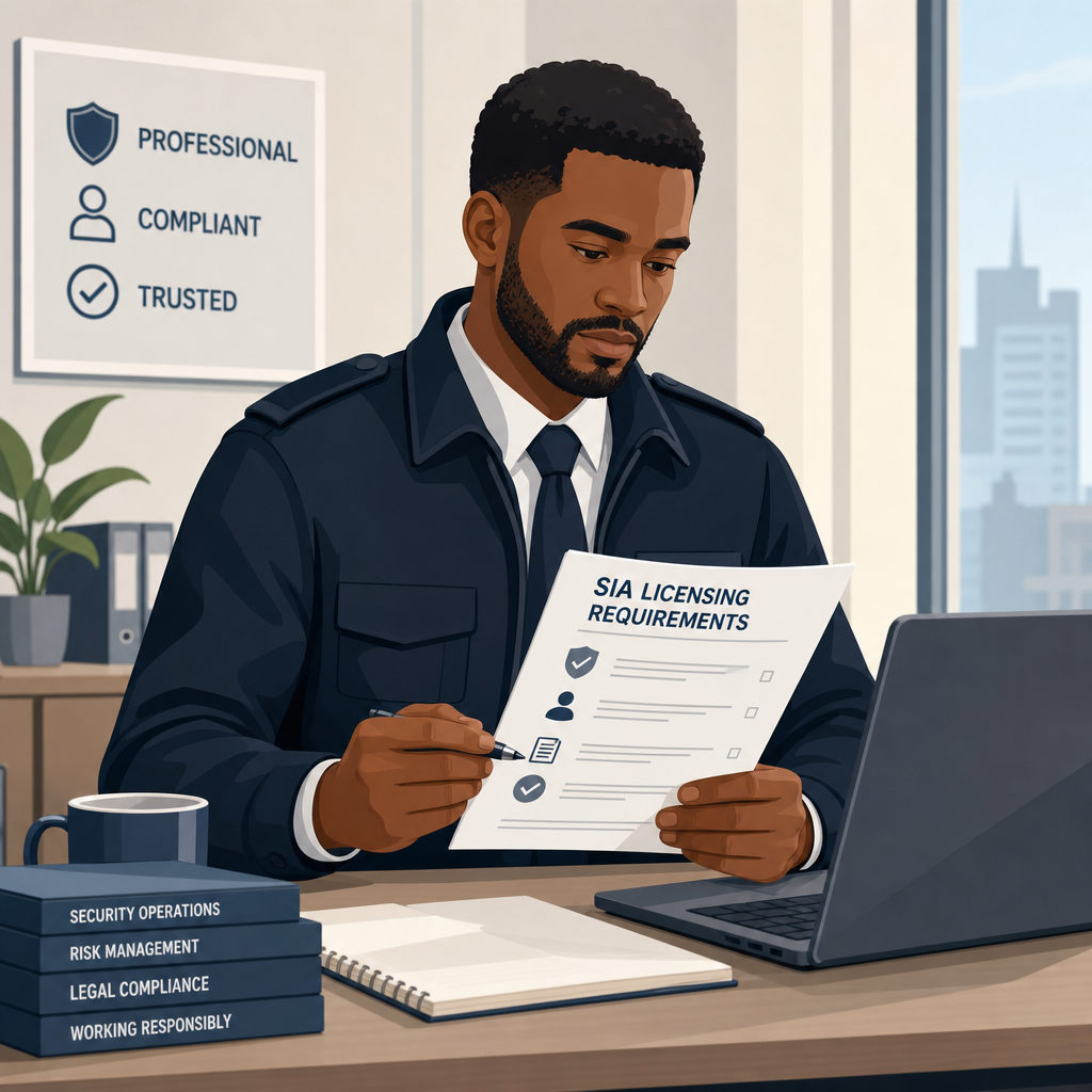 SIA licensing requirements