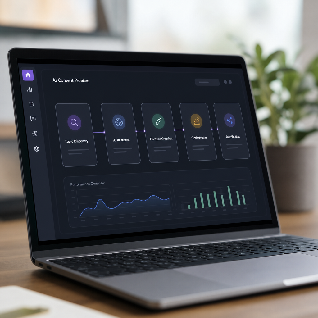 AI content pipeline for small business