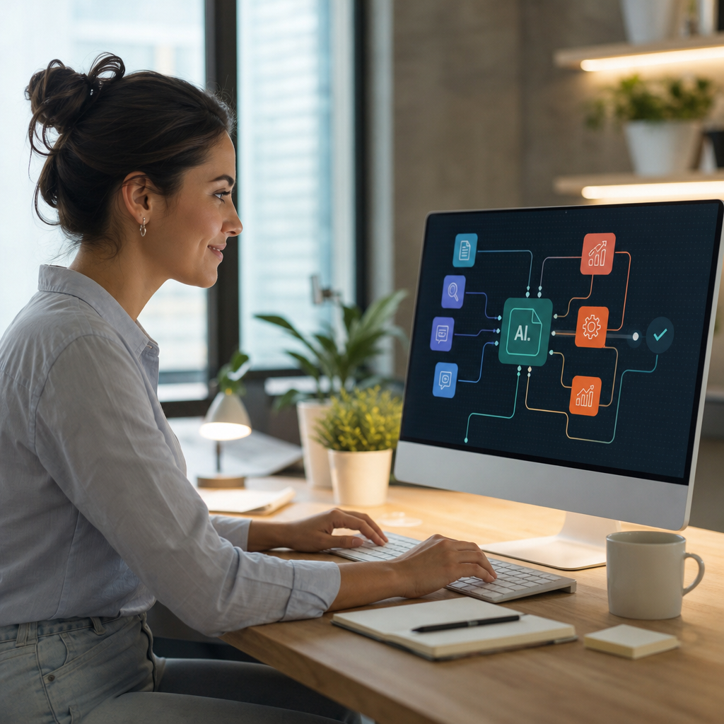 AI content pipeline for small business