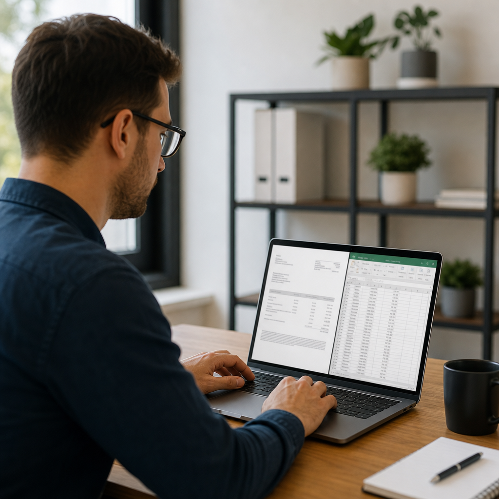 convert pdf statement to excel