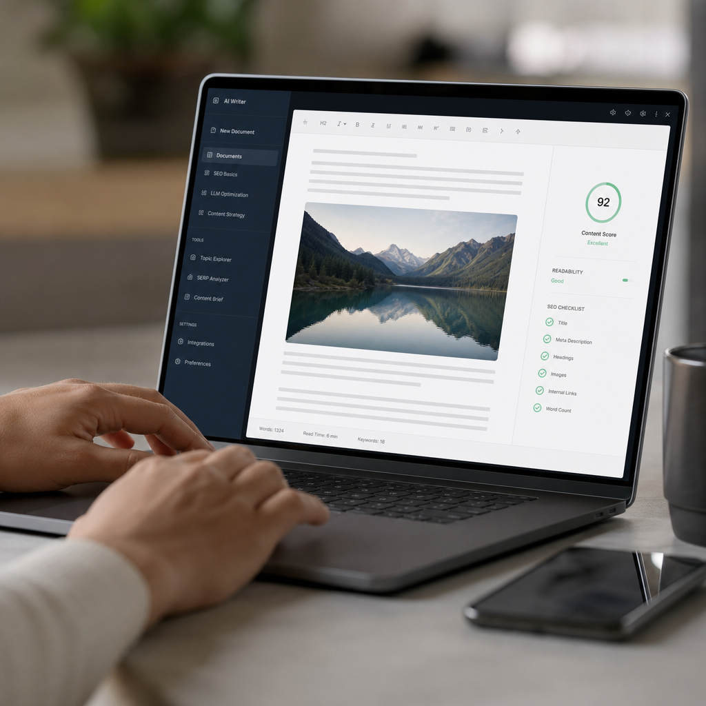 software that writes blog posts for you
