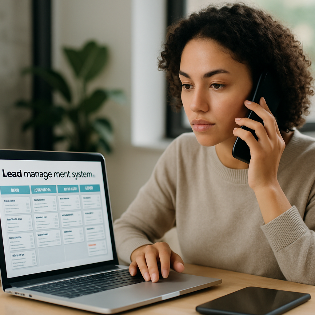 lead management system