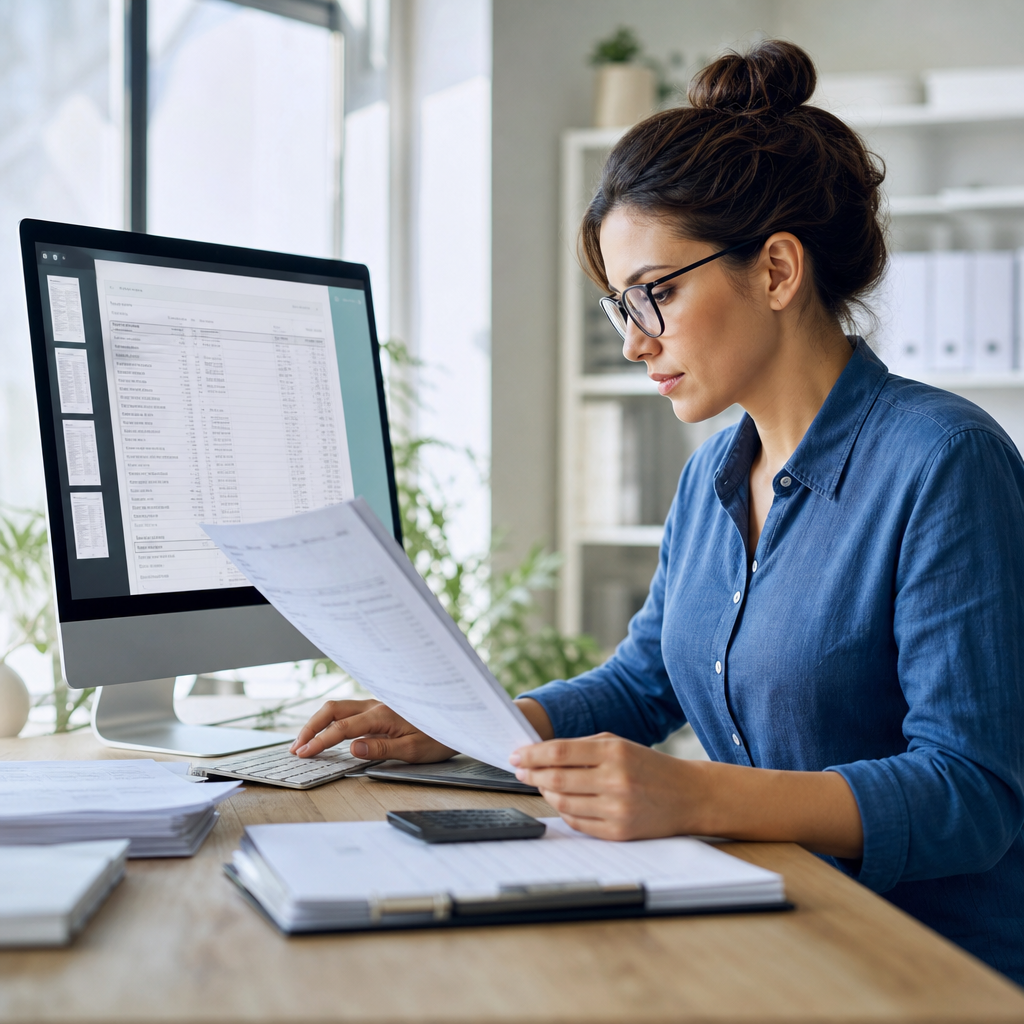 digitize bank statements for accounting