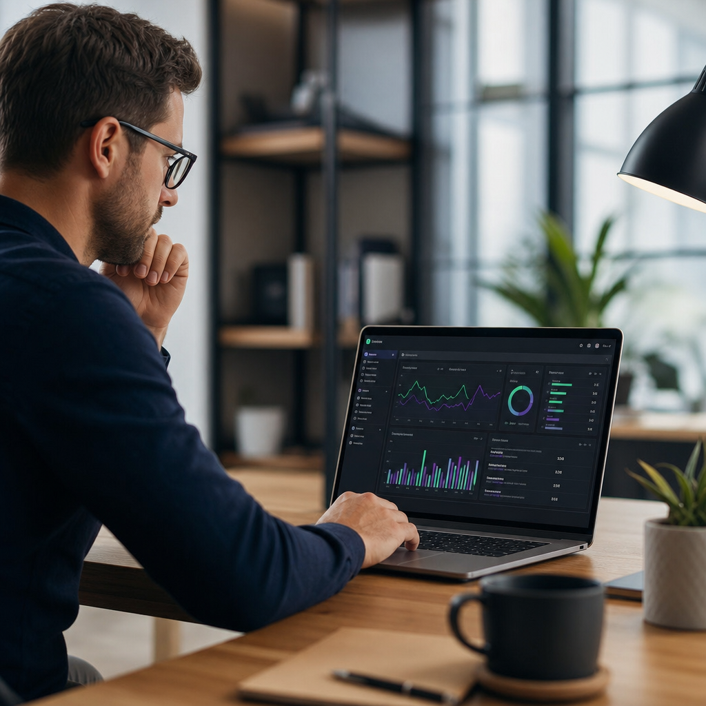 AI SEO for small business website