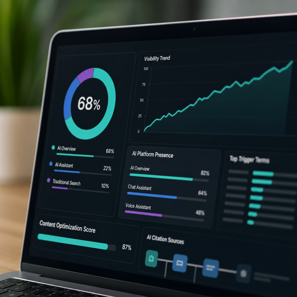 how to appear in AI assistant answers