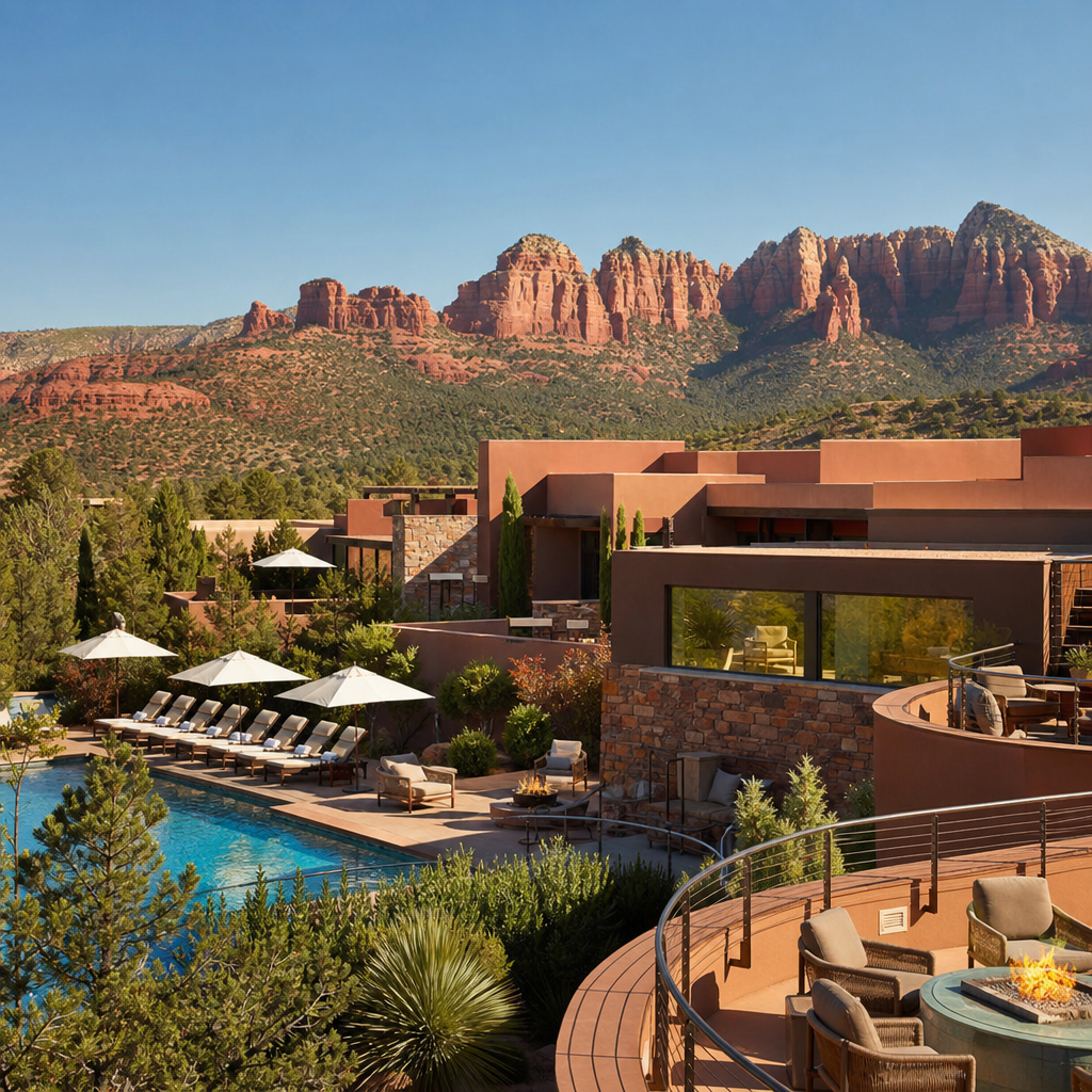 Sedona luxury resort