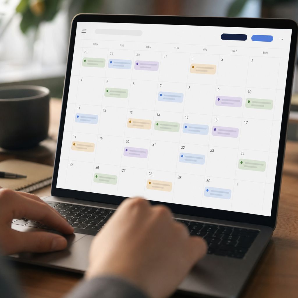 how to build a content calendar automatically