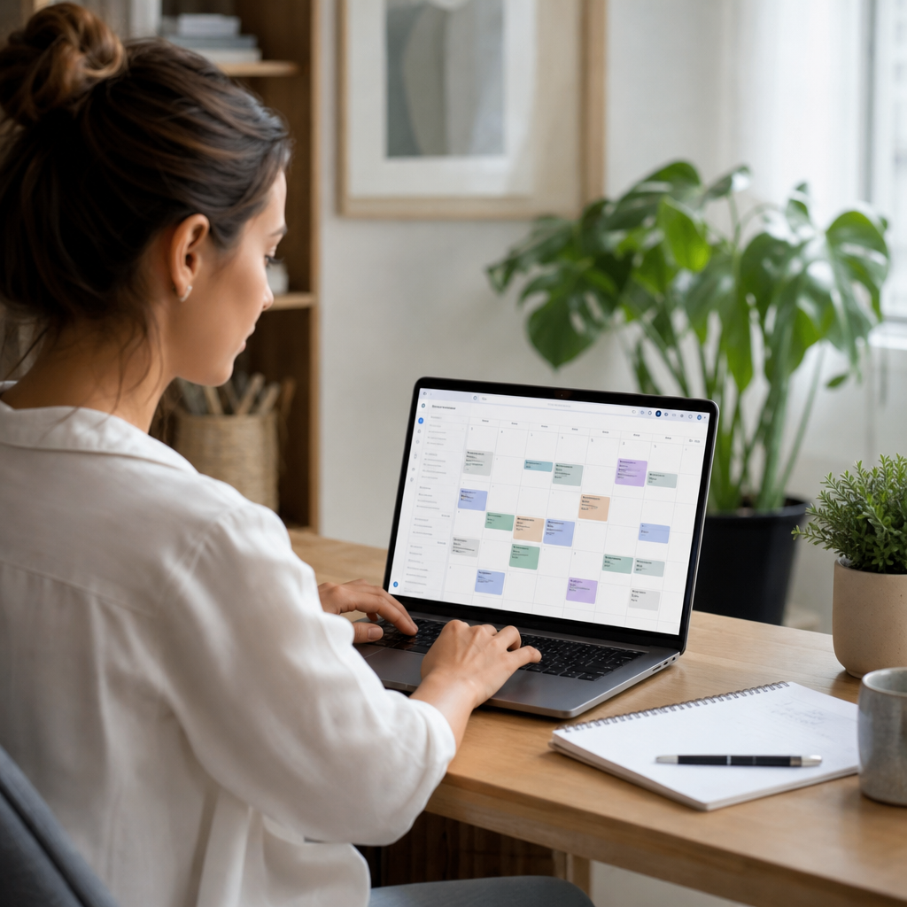 how to build a content calendar automatically