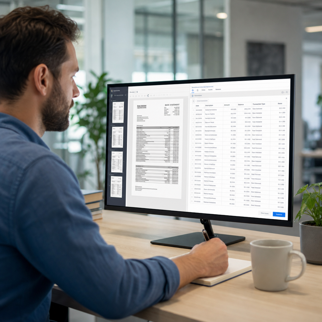 bank statement data extraction tool