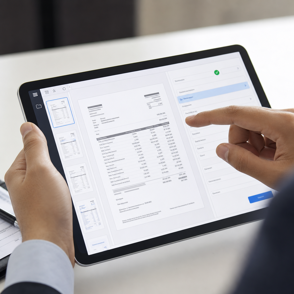 bookkeeping software for bank statements