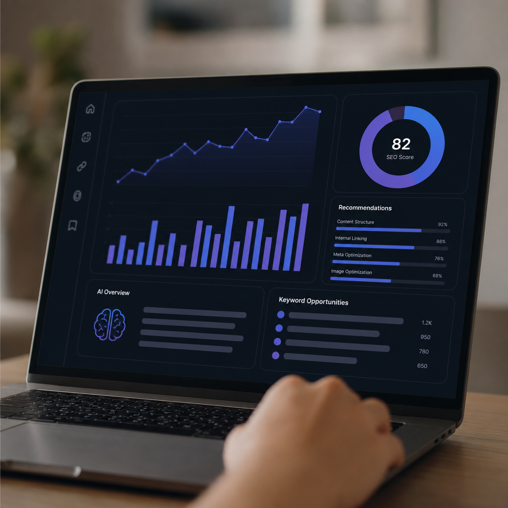 Framer blog SEO tool