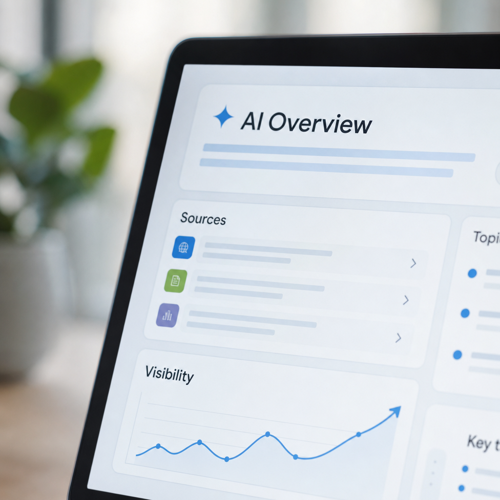 get ranked by Google AI overview