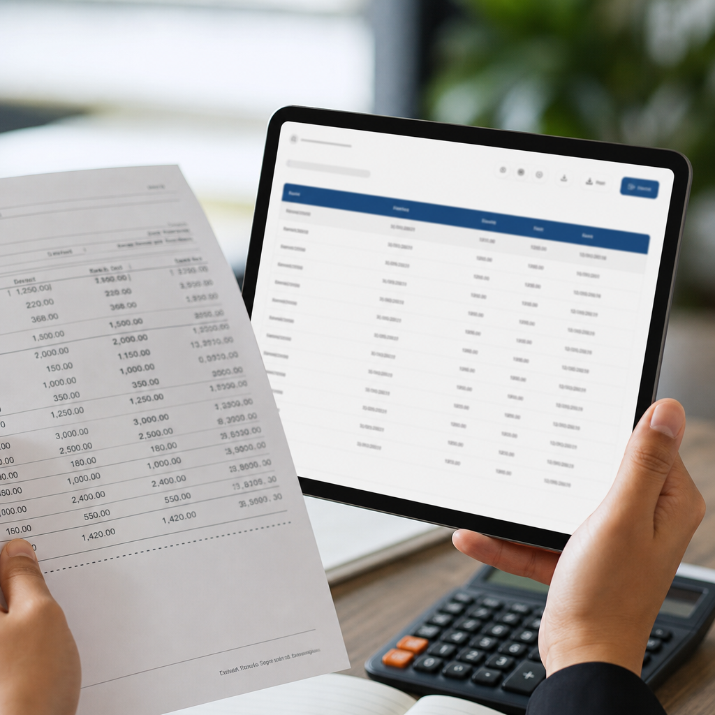 bank statement converter
