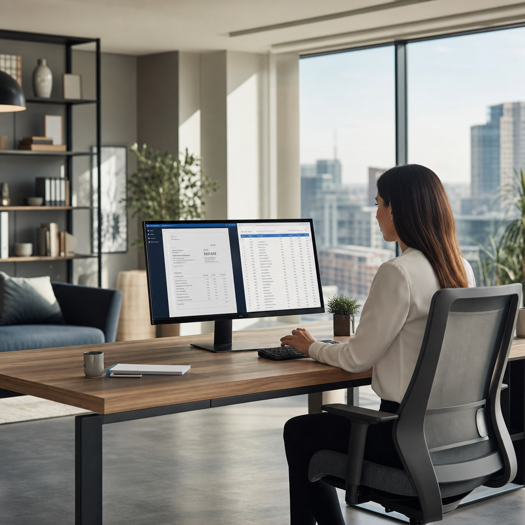 automate bank statement data entry