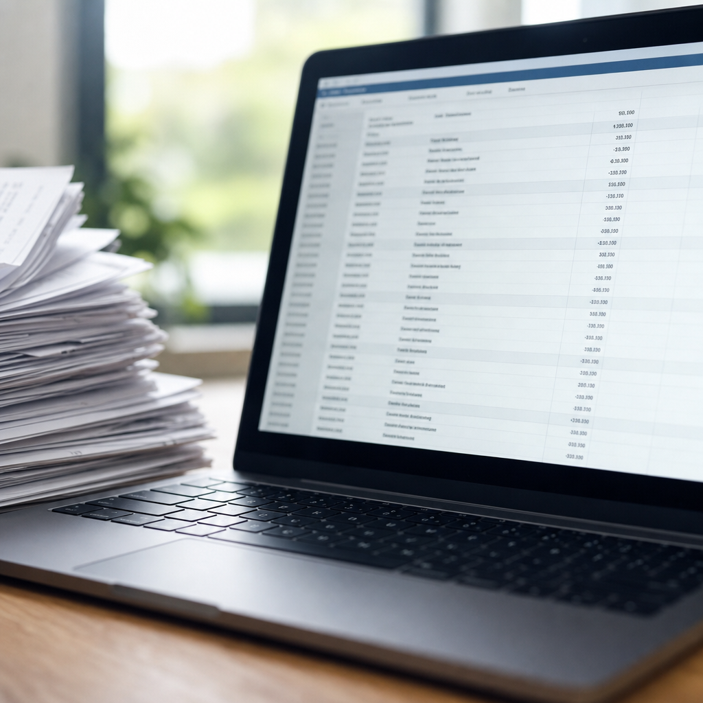 automate bank statement data entry