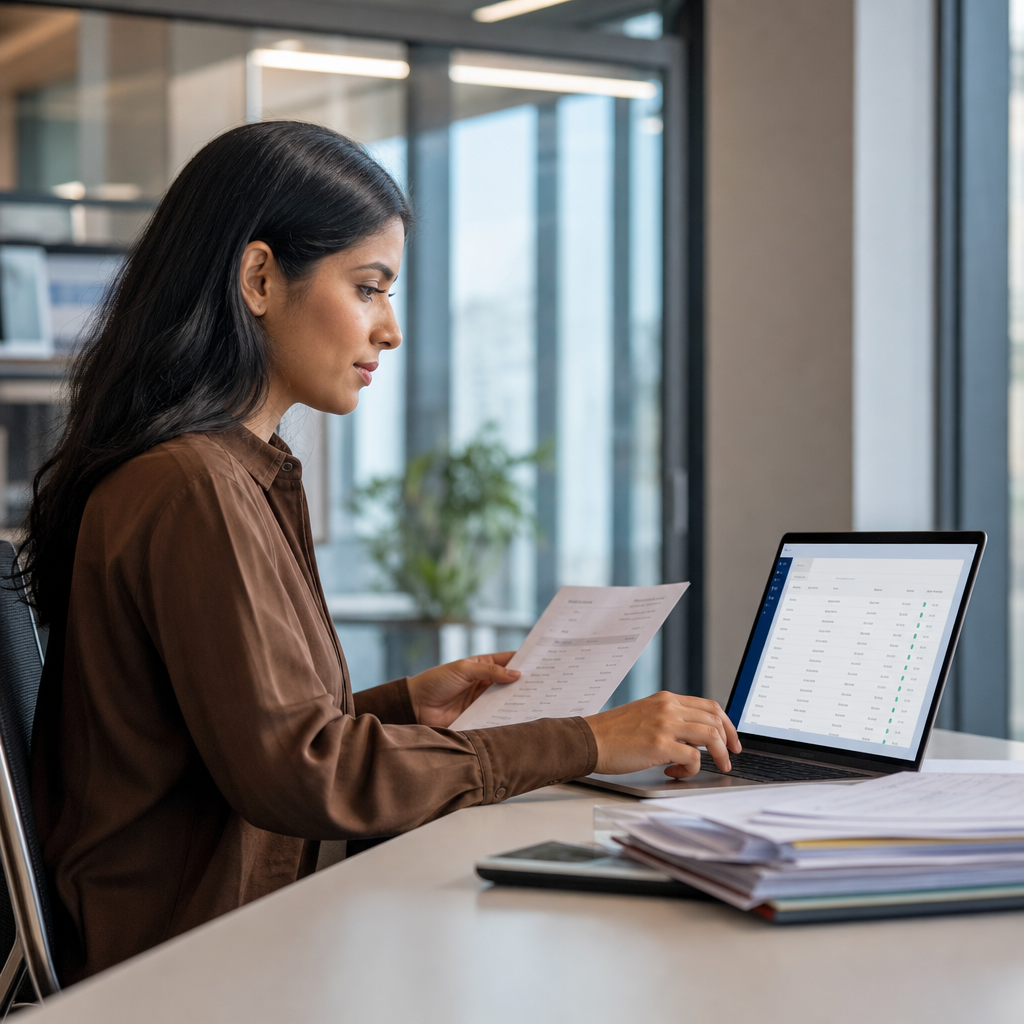 automate bank statement data entry