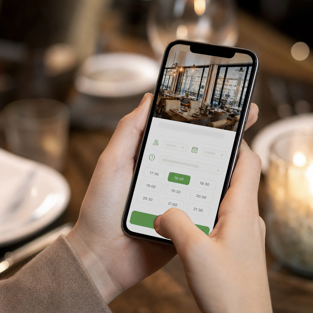 book a table online