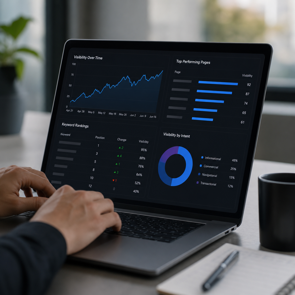 AI SEO automation tool