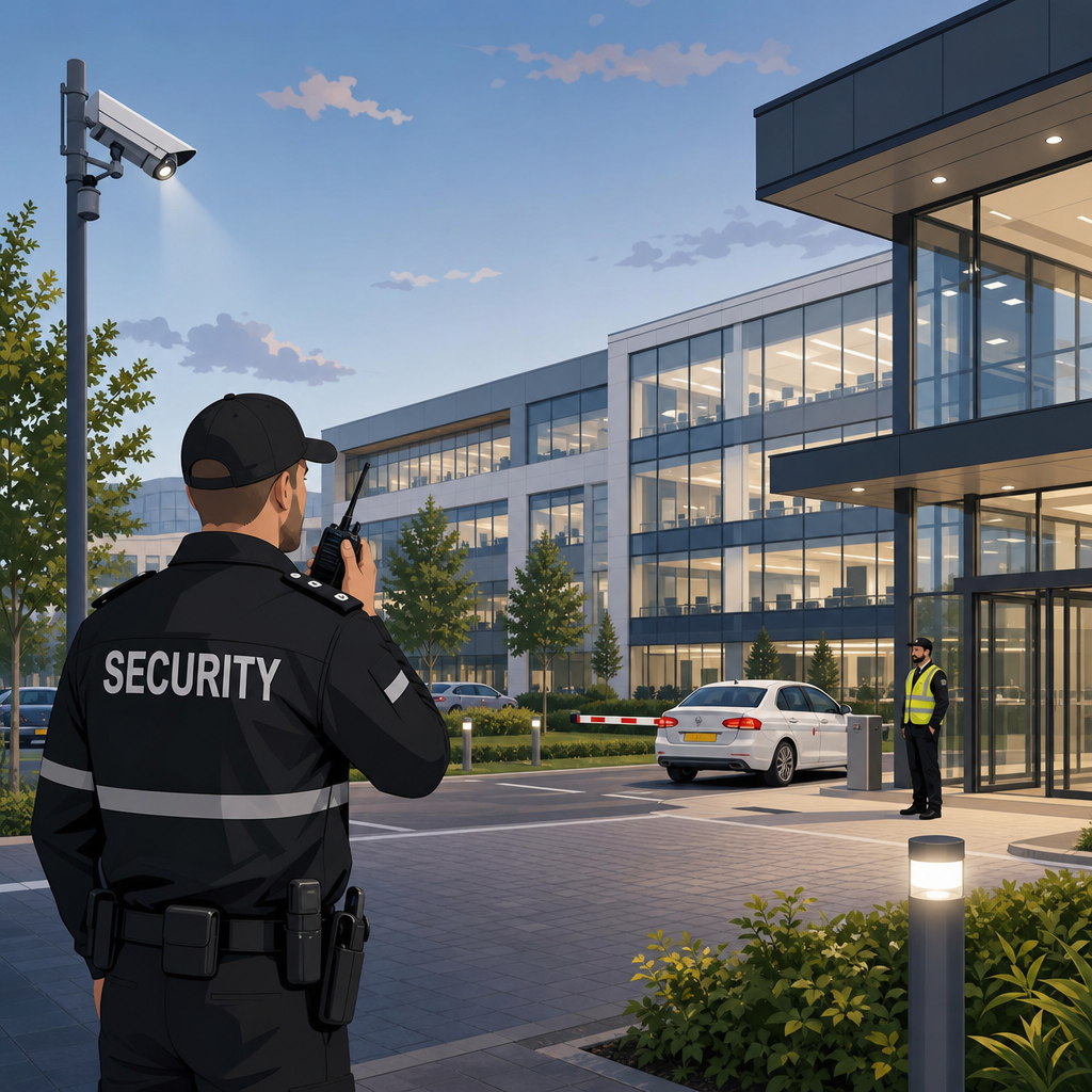 commercial security services UK