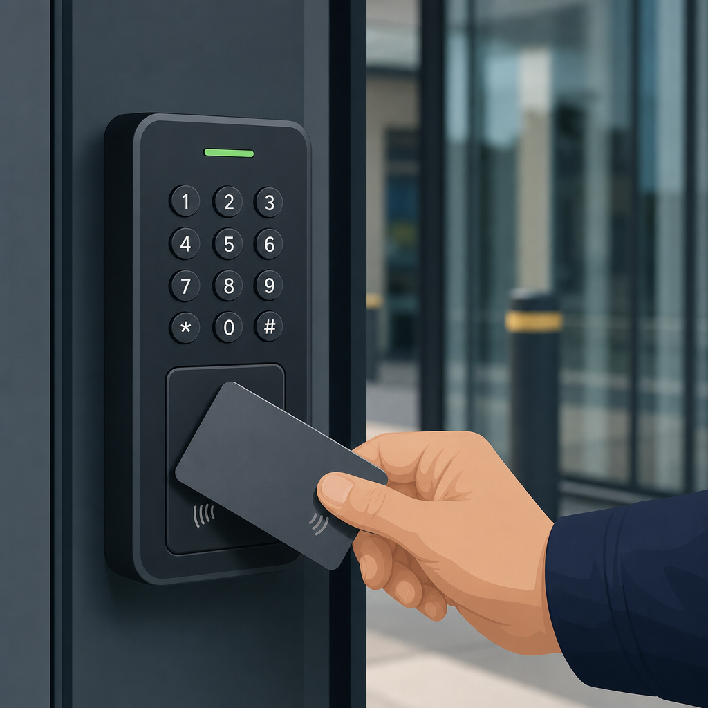 commercial security services UK