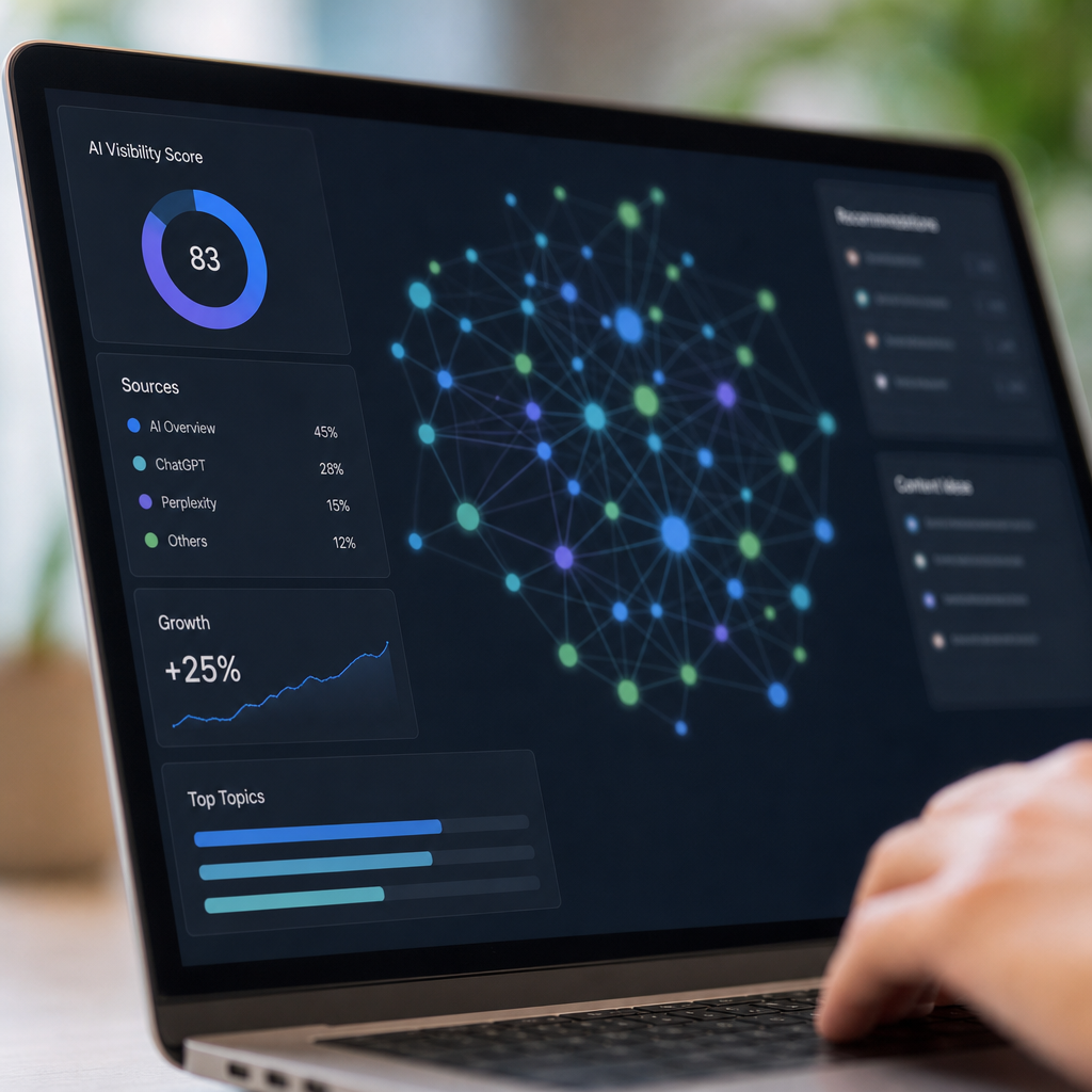 AI search engine optimization software