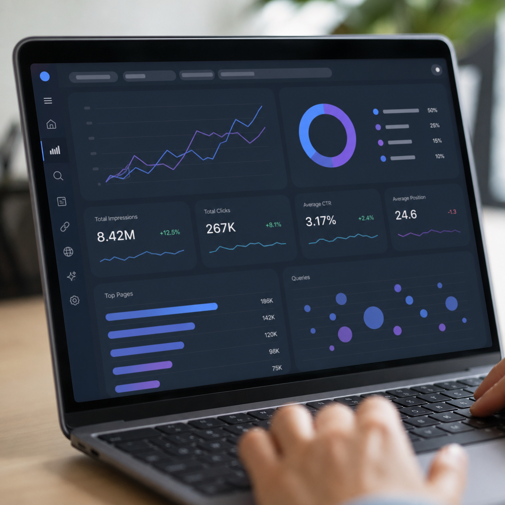 no code SEO blog tool
