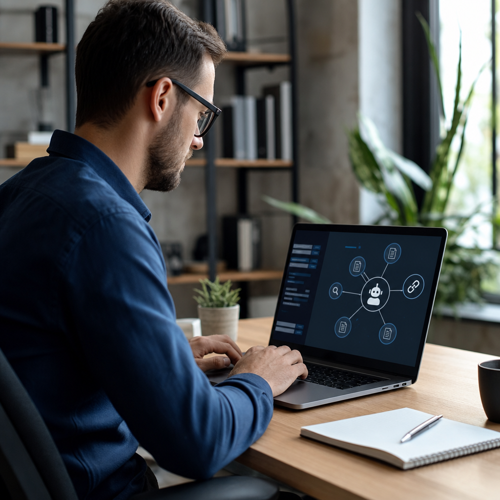 AI article writer with backlinks