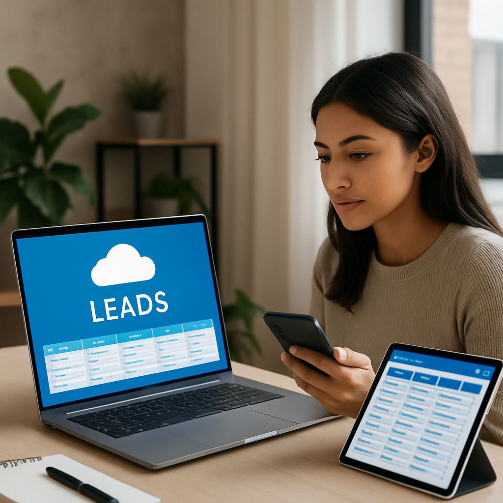 cloud based CRM software