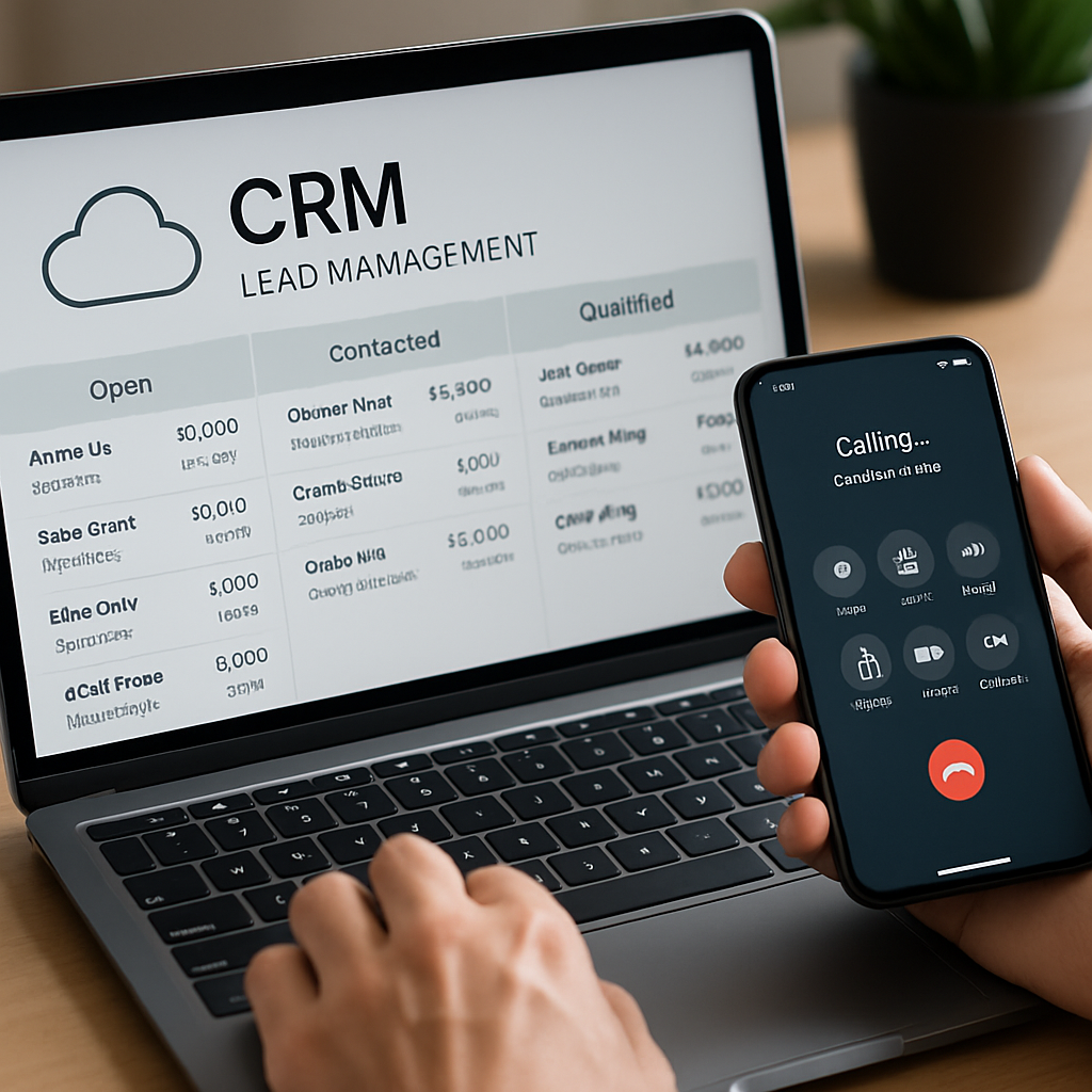 cloud based CRM software