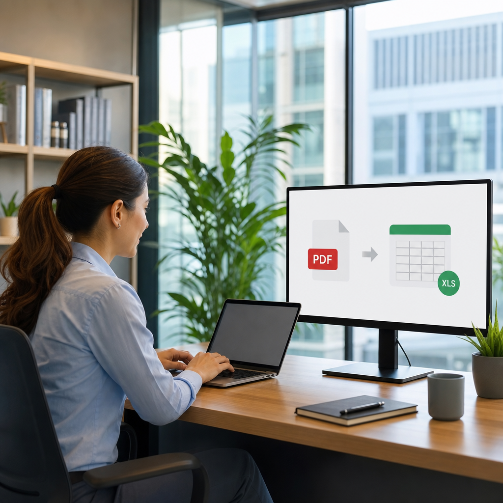 pdf bank statement to excel converter