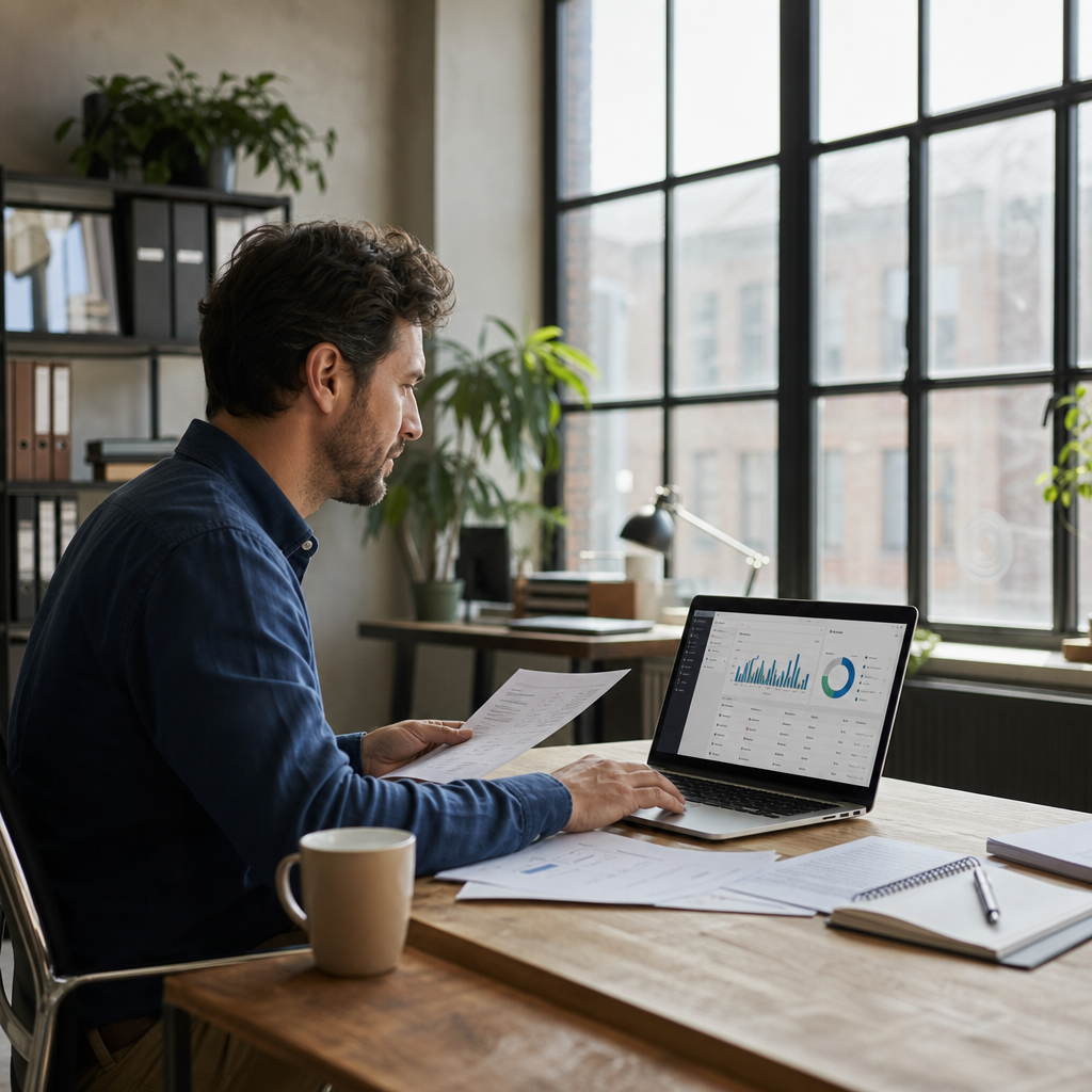 bank reconciliation software for small business