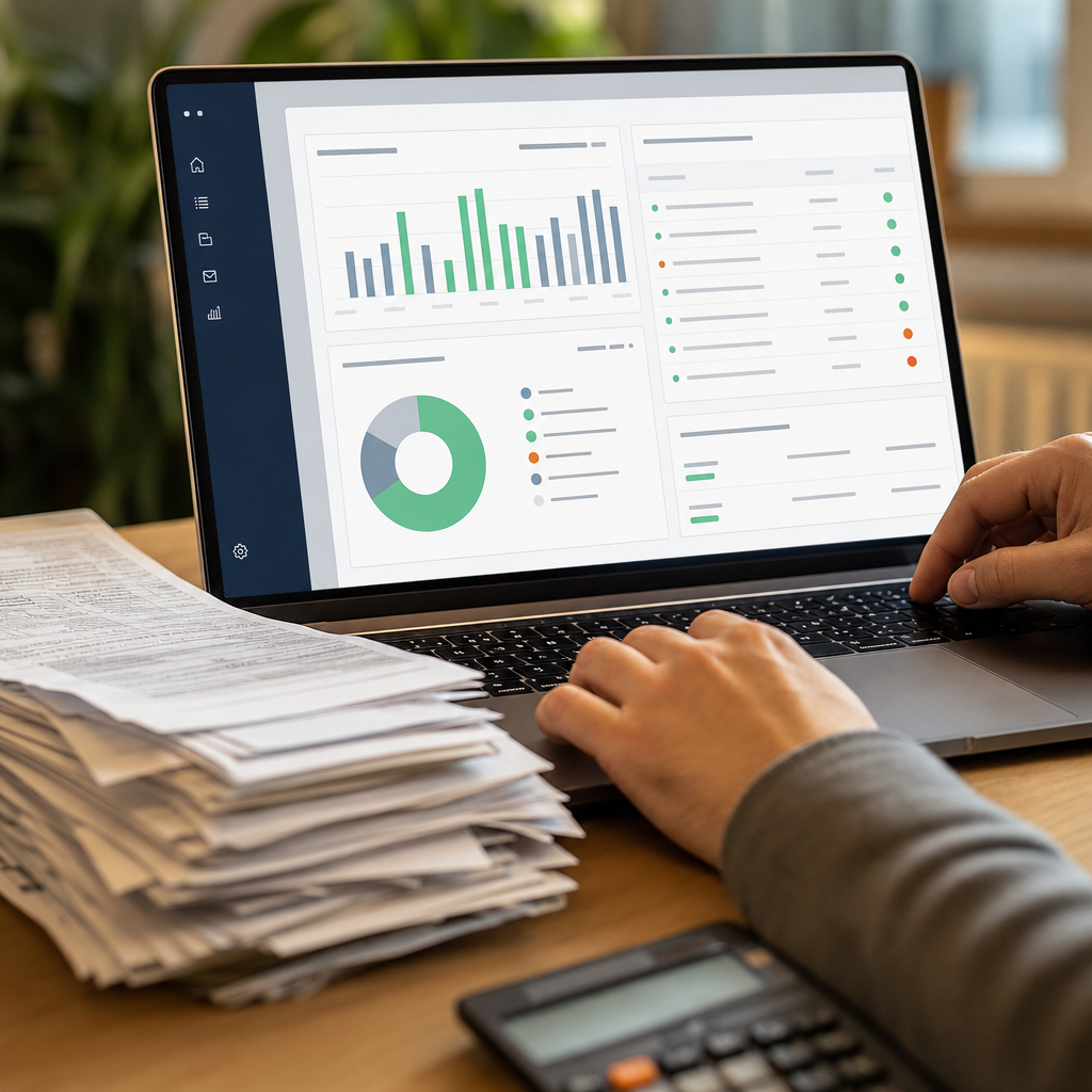 bank reconciliation software for small business