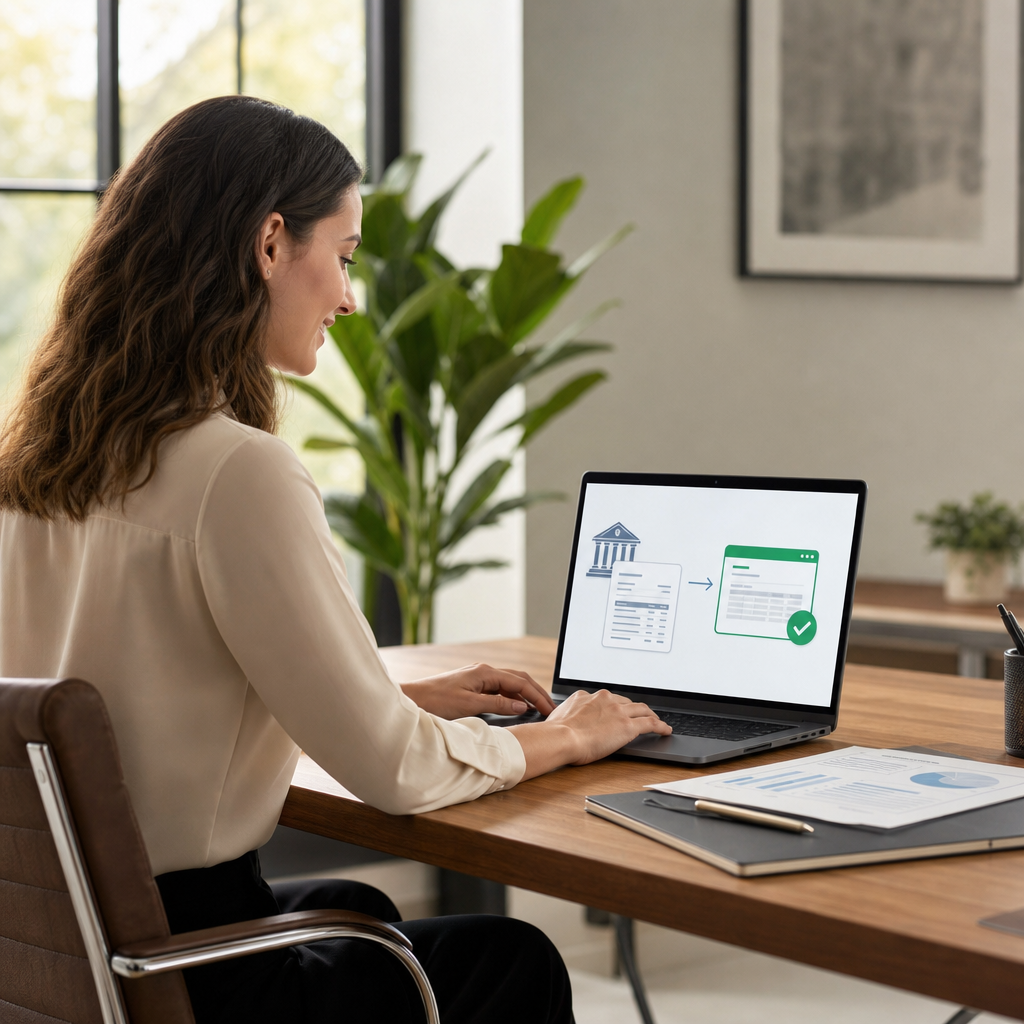 convert bank statement to sage