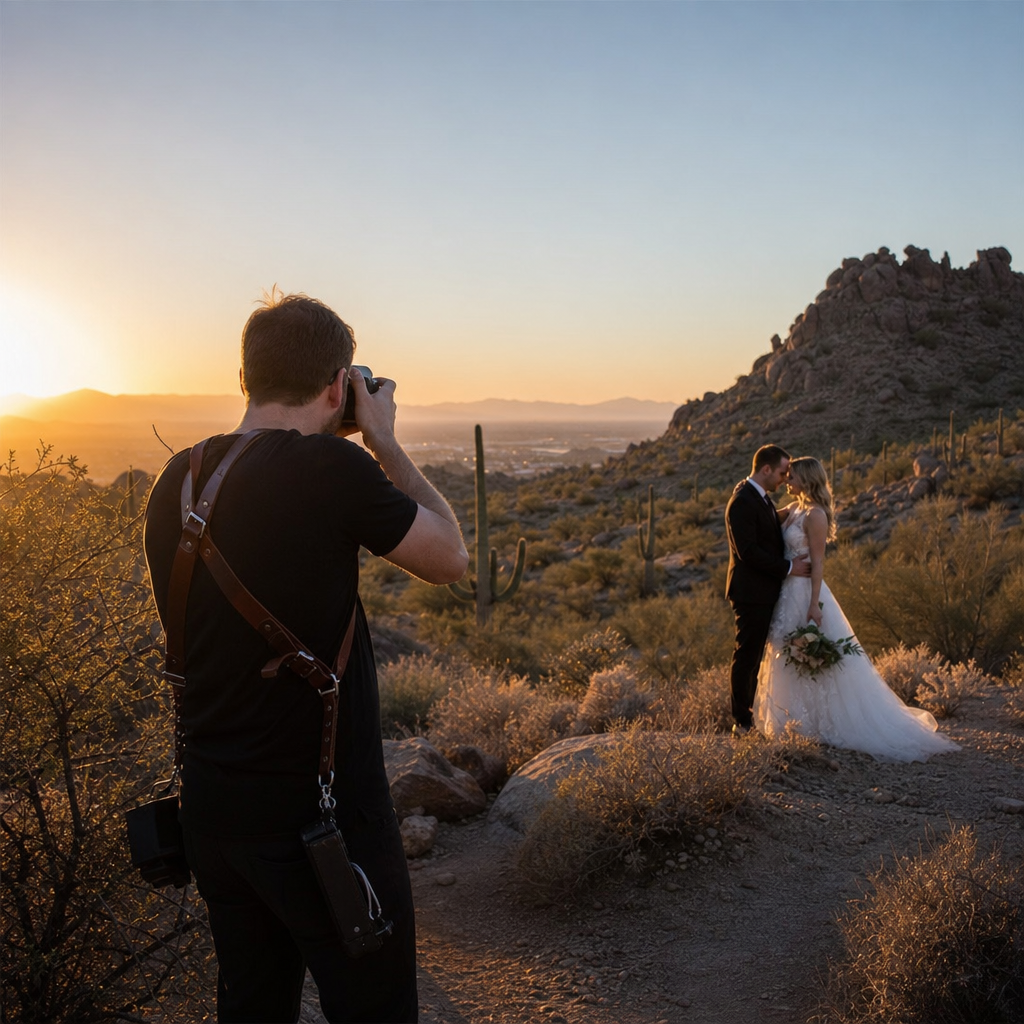 Wedding Photographer Phoenix: The Complete 2026 Guide to Choosing the Right Artist for Your Day