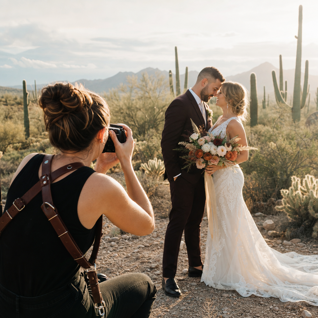 wedding photographer phoenix