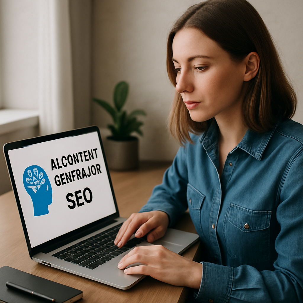 AI content generator SEO