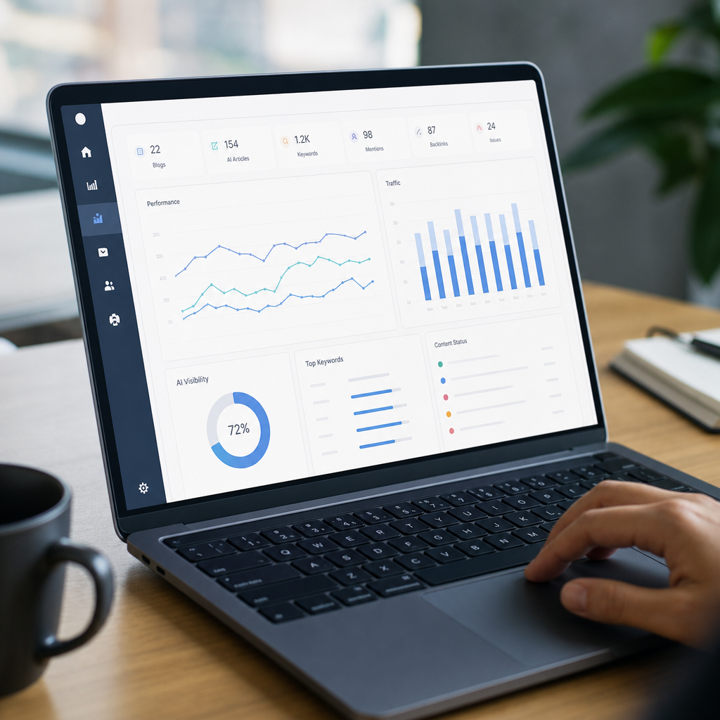 agency tool for managing multiple client blogs