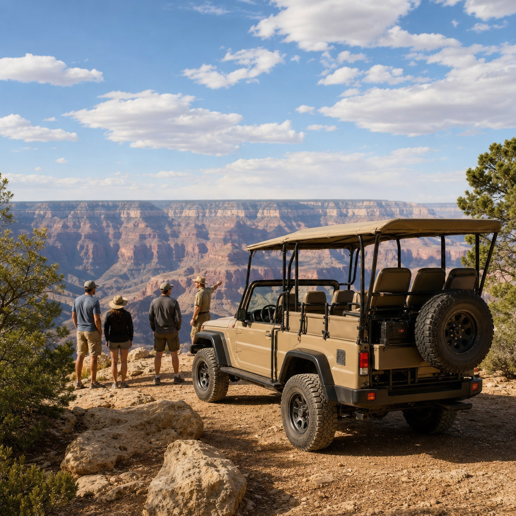 grand canyon jeep tours