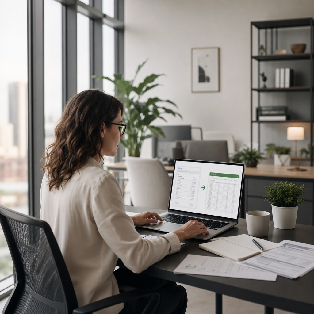 bank statement to excel converter for quickbooks online