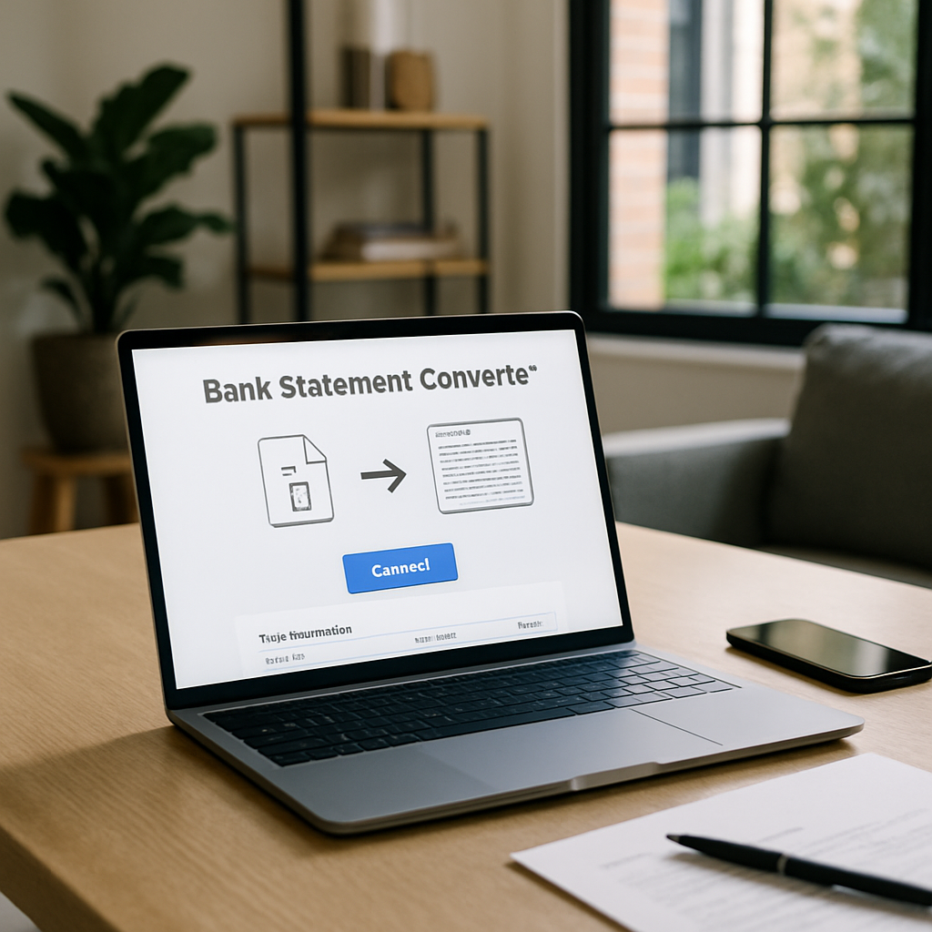 bank statement converter
