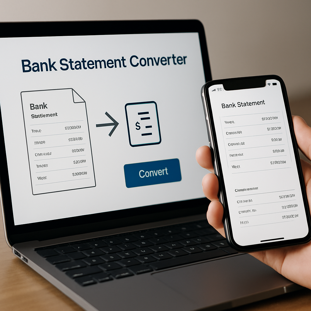 bank statement converter